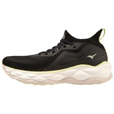 Zapatillas Para Correr Mizuno WAVE Neo Ultra Mujer - Negros / Amarillos - Chile M590XWJLOF